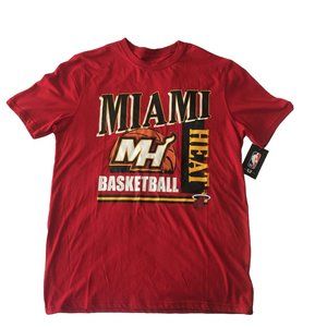 Miami Heat T-shirt Original NBA Men's Size Large NWT